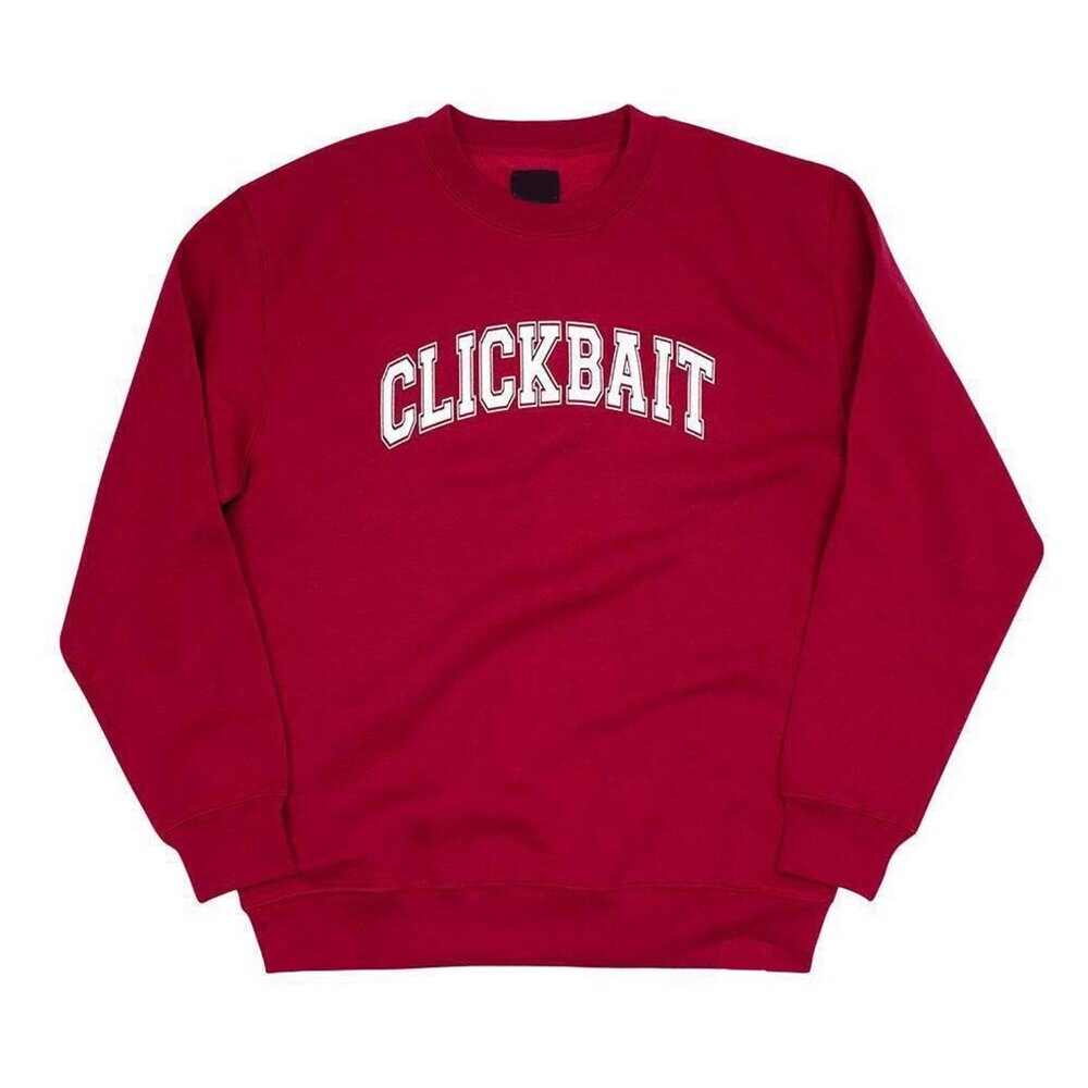 CLICKBAIT FANJOY PULLOVER SWEATSHIRT
